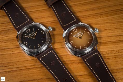 panerai radiomir 685 & 687|Panerai radiomir.